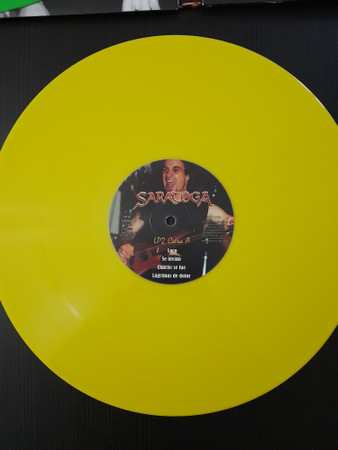 2LP Saratoga: Tiempos De Directo