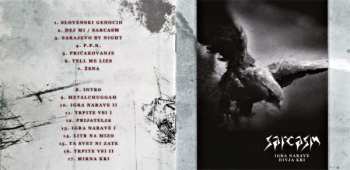 CD Sarcasm: Igra Narave / Divja Kri - Anthology 1997-2004 264384