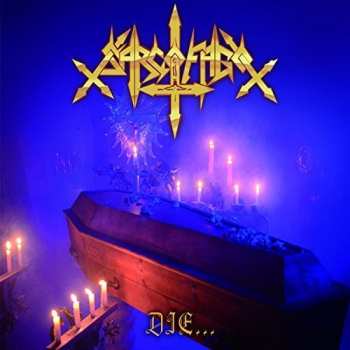 2LP Sarcófago: Die... Hard!!!