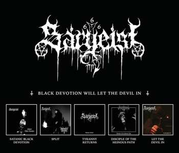 5CD Sargeist: Black Devotion Will Let The Devil In 426421