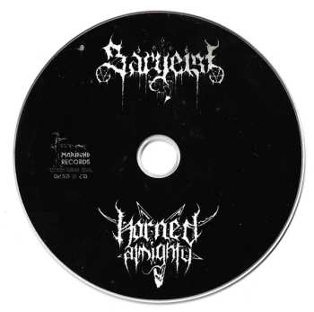 CD Sargeist: Sargeist / Horned Almighty 518196