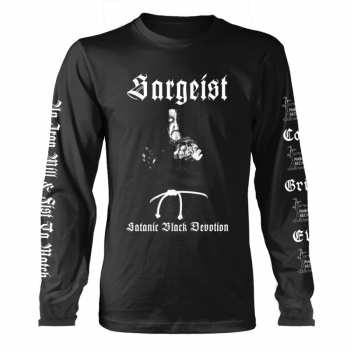 Merch Sargeist: Tričko S Dlouhým Rukávem Satanic Shatraug