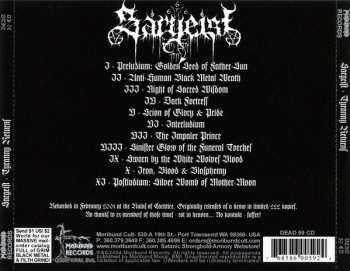 CD Sargeist: Tyranny Returns 37682