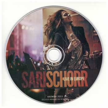 CD Sari Schorr: Live In Europe 93844