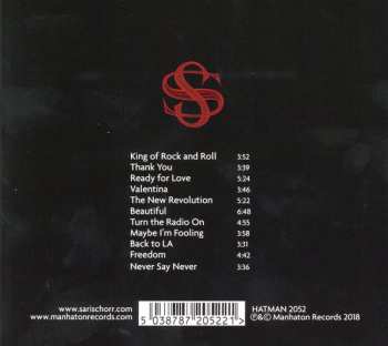 CD Sari Schorr: Never Say Never 100341