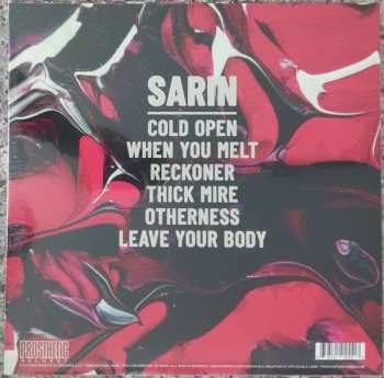 LP Sarin: You Can't Go Back LTD | CLR 133065