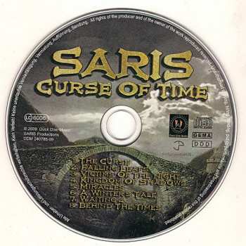CD Saris: Curse Of Time 191916