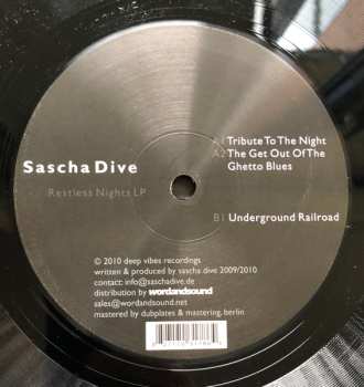 2LP Sascha Dive: Restless Nights