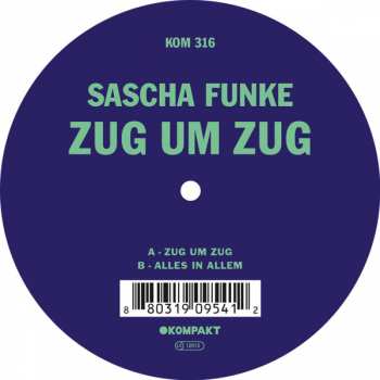 Album Sascha Funke: Zug Um Zug