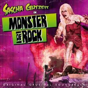 Album Sascha Gutzeit: Sascha Gutzeit In Monster Rock (Original Grusical Soundtrack)