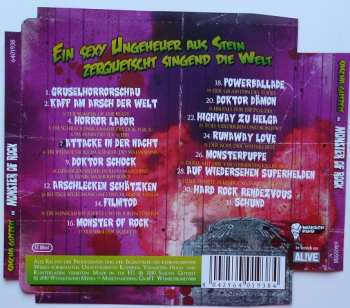 CD Sascha Gutzeit: Sascha Gutzeit In Monster Rock (Original Grusical Soundtrack) 288854