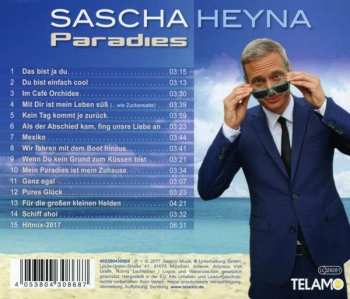 CD Sascha Heyna: Paradies 349211