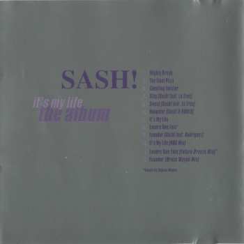 CD Sash!: It's My Life