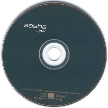 CD Sasha: ...You