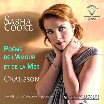 Album Sasha Cooke: Poeme De L'amour Et De La Mer Op.19