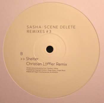 EP Sasha: Scene Delete : Remixes #3 LTD | NUM | CLR 449671
