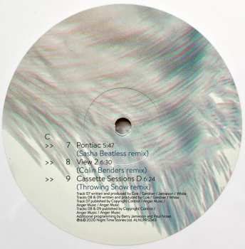 LP Sasha: Scene Delete: The Remixes LTD | NUM | CLR 315747