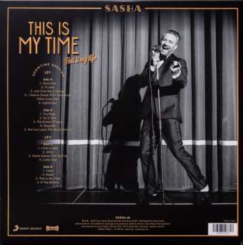2LP Sasha: This Is My Time (This Is My Life) 490545