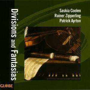 Album Saskia Coolen: Divisions and Fantasias
