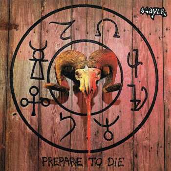 LP S.a.slayer: Prepare To Die (splatter Vinyl) 442232