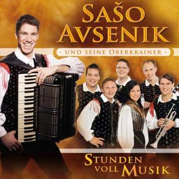 Album Sašo Avsenik: Stunden Voll Musik