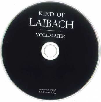 CD Sašo Vollmaier: Kind Of Laibach 283344
