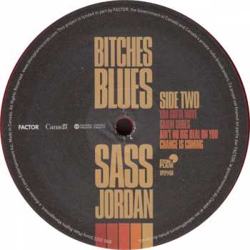 LP Sass Jordan: Bitches Blues 439972