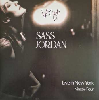 Sass Jordan: Live In New York Ninety-Four