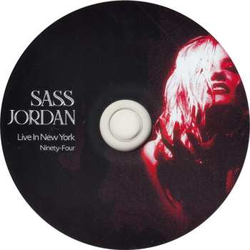CD Sass Jordan: Live In New York Ninety-Four 497134