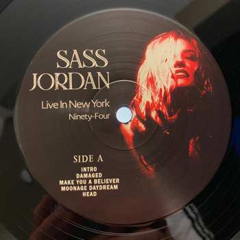 LP Sass Jordan: Live In New York Ninety-Four 487224