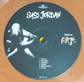 LP Sass Jordan: Rats CLR 86765