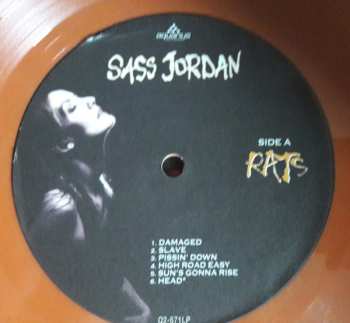 LP Sass Jordan: Rats CLR 86765