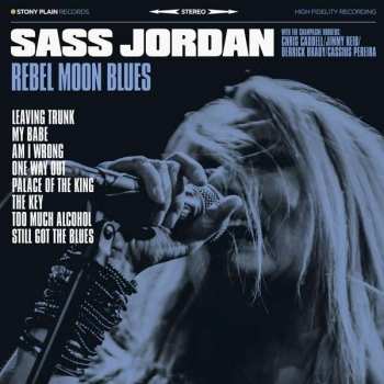 CD Sass Jordan: Rebel Moon Blues 100294