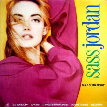 Album Sass Jordan: Tell Somebody