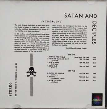 CD Satan And Deciples: Underground 486885