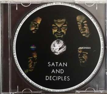 CD Satan And Deciples: Underground 486885