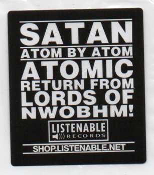 CD Satan: Atom By Atom 3060
