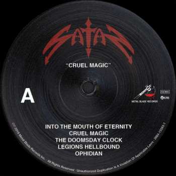 LP Satan: Cruel Magic LTD | CLR 8260