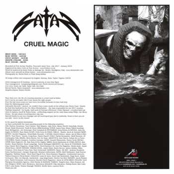 LP Satan: Cruel Magic LTD | CLR 8260