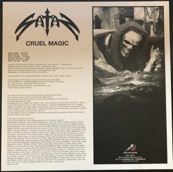 LP Satan: Cruel Magic LTD | NUM | CLR 332070