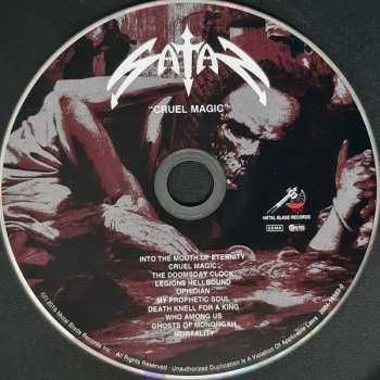 CD Satan: Cruel Magic 242282