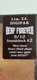 CD Satan: Earth Infernal LTD | DIGI 412334