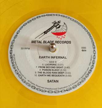 LP Satan: Earth Infernal LTD | CLR 405781
