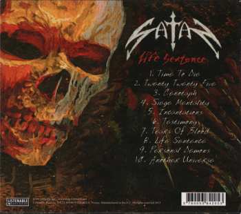 CD Satan: Life Sentence 20345