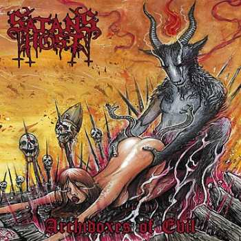 Album Satan's Host: Archidoxes Of Evil