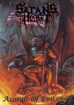 Album Satan's Host: Assault Of Evil... 666