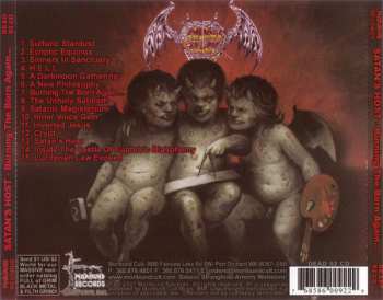 CD Satan's Host: Burning The Born Again... (A New Philosophy) 279015