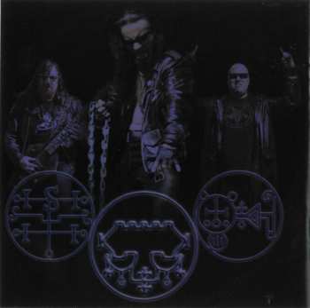 CD Satan's Host: Satanic Grimoire: A Greater Black Magick  258880