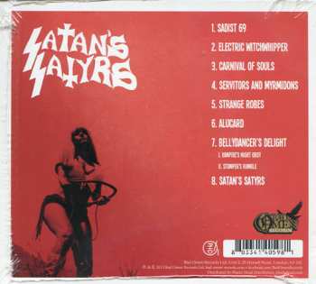 CD Satan's Satyrs: Wild Beyond Belief! 283378