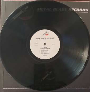 LP Satan: Songs In Crimson CLR | LTD